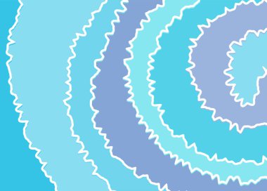 Mavi ve mor çizgili soyut arkaplan