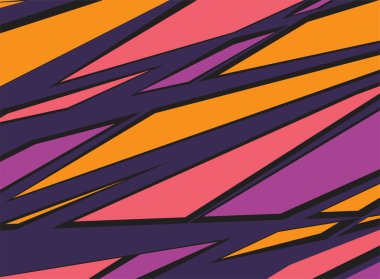 Soyut çizgili minimalist arkaplan