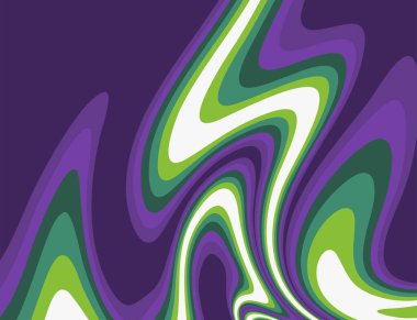 Basit eğimli dalga çizgileri desenli soyut arkaplan