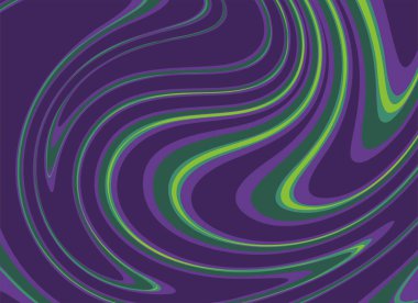 Basit eğimli dalga çizgileri desenli soyut arkaplan