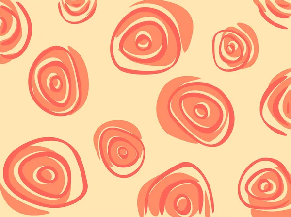 Çember çizgisi desenli ve yumuşak renk temalı soyut arkaplan