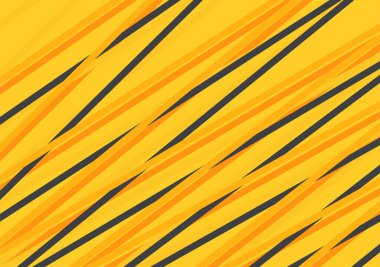 Sarı çizgi desenli soyut arkaplan