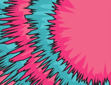 Gradyan pürüzlü deseni olan soyut arkaplan