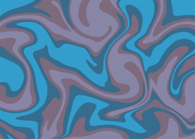 Soyut yağlı boya dokusunun bir çizimi