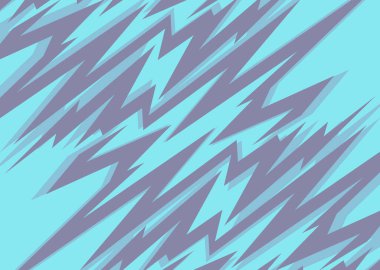 Sivri uçlu zigzag desenli soyut arkaplan
