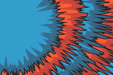 Gradyan pürüzlü deseni olan soyut arkaplan