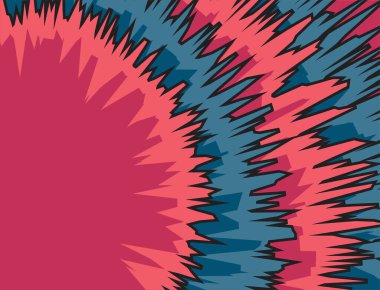 Gradyan pürüzlü deseni olan soyut arkaplan