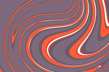 Yumuşak renk temalı dalgalı hareket çizgileri