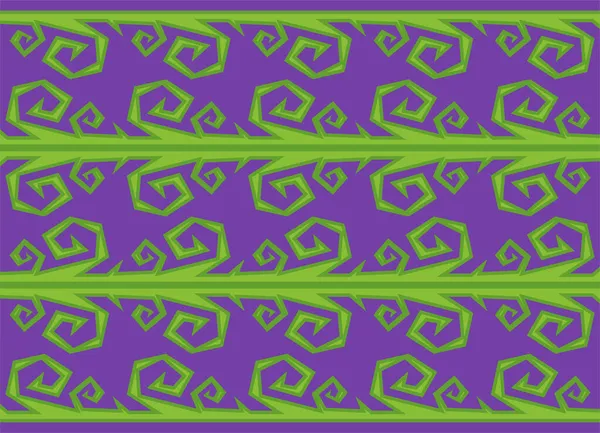クロム族のパターンを持つ抽象的な背景 — ストックベクタ