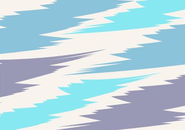 Bazı kopyalama alanı ile yumuşak renk temalı soyut çizim deseni