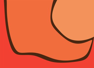 El sallayan çizgi desenli minimalist sunum arkaplanı ve kopyalama alanı