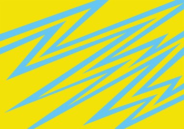 Basit zigzag çizgileri deseni