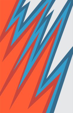 Gradyan patlayıcı desenli basit arkaplan