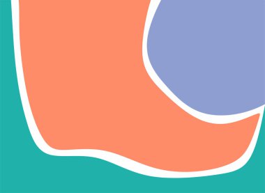 El sallayan çizgi desenli minimalist sunum arkaplanı ve kopyalama alanı