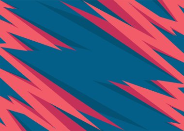 Gradyan renk zigzag desenli soyut arkaplan