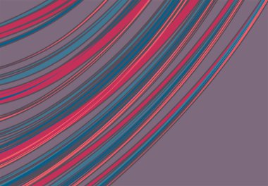 Çember çizgileri desenli basit arkaplan