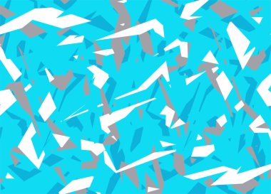 Kırık cam desenli soyut arkaplan