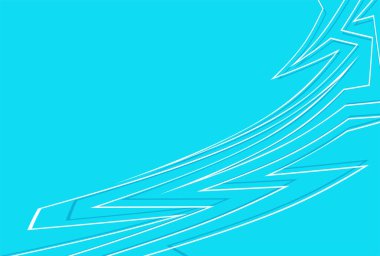 Ok çizgileri deseni ve bazı kopyalama alanı olan soyut arkaplan