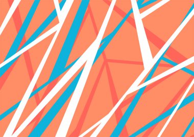 Geometrik çizgi desenli soyut arkaplan