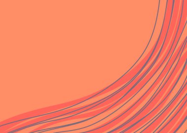 El sallayan çizgi desenli minimalist sunum arkaplanı ve bazı kopyalama alanı