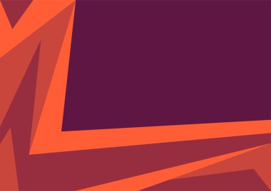 Düzensiz turuncu çizgi deseni ve bazı kopyalama alanı olan soyut arkaplan