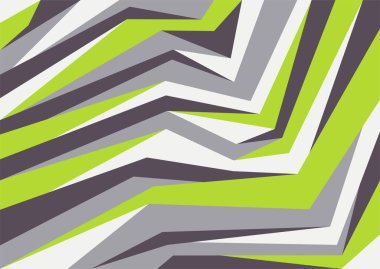 Renkli düzensiz çizgi desenli soyut arkaplan