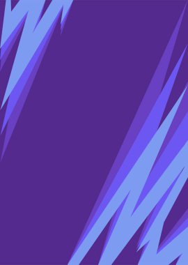 Gradyan renk zigzag deseni ve bazı kopyalama alanı olan soyut arkaplan