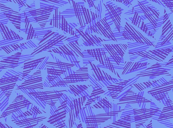 Фіолетовий Фон Абстрактним Трикутником Смужковим Візерунком — стоковий вектор