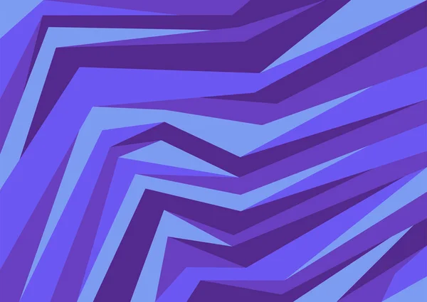 不規則な紫色のグラデーション線のパターンを持つ抽象的背景 — ストックベクタ