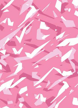 Kırık cam desenli soyut pembe arkaplan