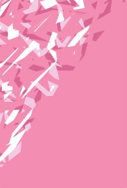 Kırık cam desenli soyut arkaplan