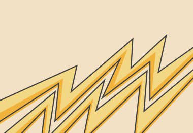 Gradyan zigzag deseni ve bazı kopyalama alanı olan soyut arkaplan