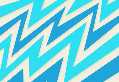 Gradyan zigzag çizgisi desenli basit arkaplan