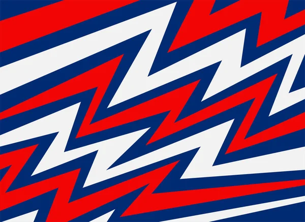 Fond Abstrait Avec Des Pointes Motif Zigzag — Image vectorielle