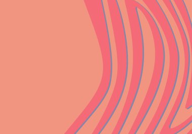 Sallanan hareket çizgileri deseni ve bazı kopyalama alanı olan basit arkaplan