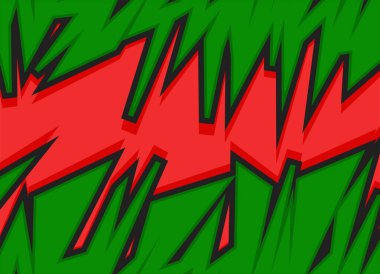 Basit grafiti sanatıyla soyut arkaplan