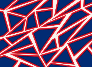 Geometrik çizgi desenli soyut arkaplan