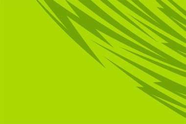 Bazı kopyalama alanı ve doğal renk teması olan soyut sivri uçlu arkaplan