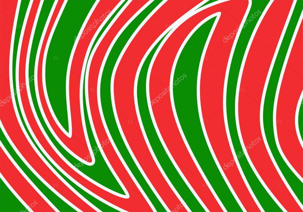 Simple background with waving motion lines pattern