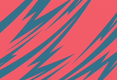 Dikenli ve zikzak çizgisi desenli soyut arkaplan 