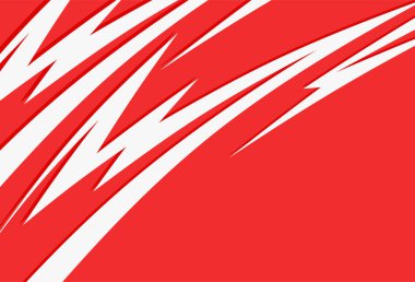 Dikenli ve zikzak çizgisi desenli soyut arkaplan ve bazı kopya boşluğu