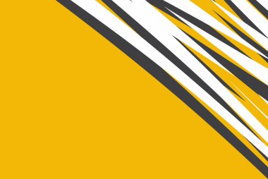 Dikenli ve zikzak çizgisi desenli soyut arkaplan ve bazı kopya boşluğu