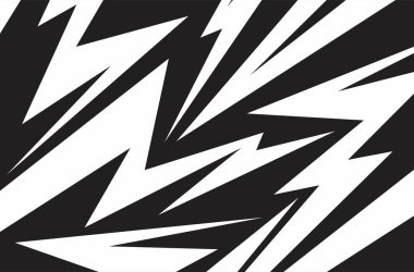 Dikenli ve zikzak çizgisi desenli soyut arkaplan 