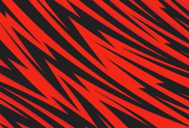 Dikenli ve zikzak çizgisi desenli soyut arkaplan 