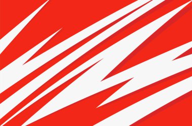 Dikenli ve zikzak çizgisi desenli soyut arkaplan 