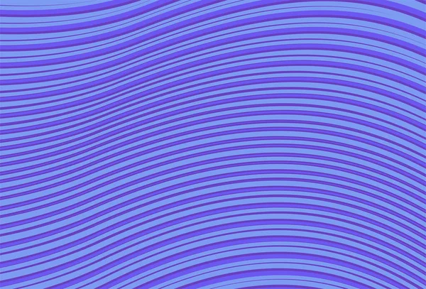 Einfacher Hintergrund Mit Wellenförmigen Bewegungslinien — Stockvektor