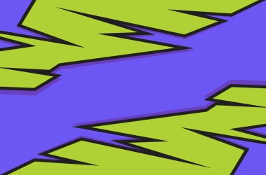 Keskin ve pürüzlü çizgi desenli soyut arkaplan