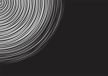 Girdap çizgisi deseni ve bazı kopyalama alanı olan basit arkaplan