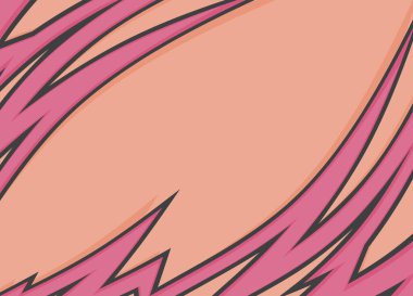 Bazı kopyalama alanı ile arkaplanı soyut sivri uçlu