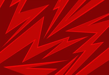 Dikenli ve zikzak çizgisi desenli soyut arkaplan 